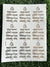 Golden Embossed Sheet A4 - EMB1