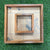 Teak Wood Double Tray - 12” x 12”