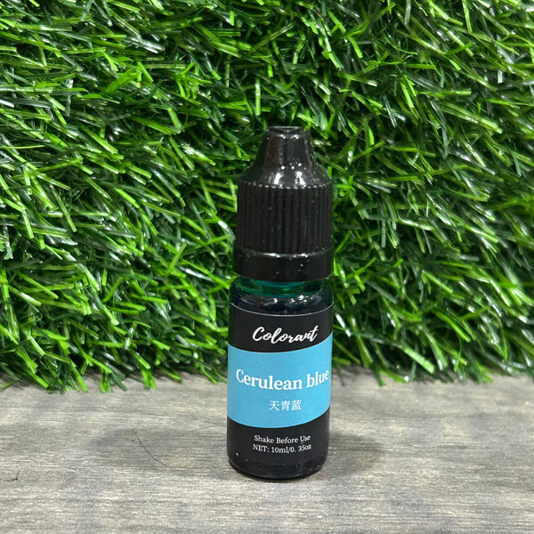 Candle Liquid Colour - Cerulean Blue