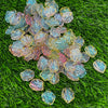 Leafy Flower for decoration - Multi colour