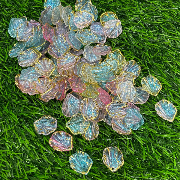 Leafy Flower for decoration - Multi colour