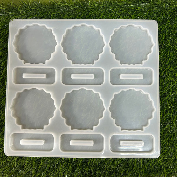 Car Dashboard Mould - 3” Agate