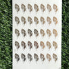 Golden Embossed Sheet A5 - EMB14