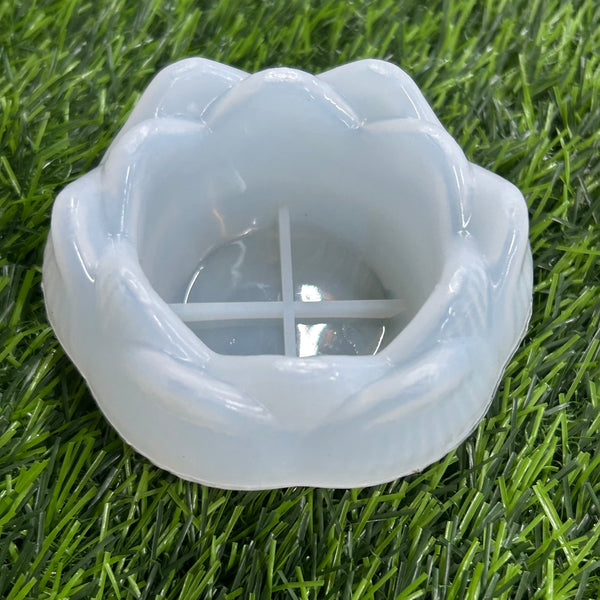 Lotus Shape T-Light Holder Mould