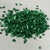 Metallic Glass Granules - Green