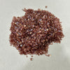 Shiny Rainbow Glass Granules - Maroon