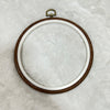 Embroidery Ring - Round