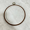 Embroidery Ring - Round