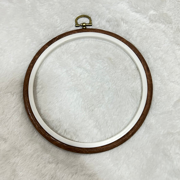 Embroidery Ring - Round