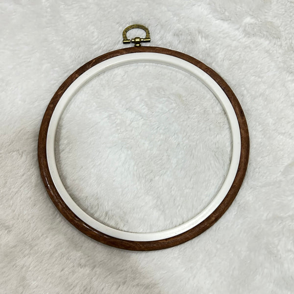 Embroidery Ring - Round