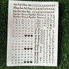 Golden Embossed Sheet A4 - EMB8