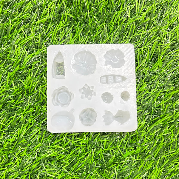 Mini Lotus Pond Candle Mould