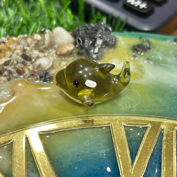 Dolphin B - miniature