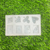 Poker Candle Mould