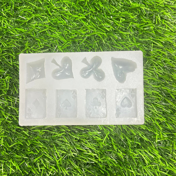 Poker Candle Mould