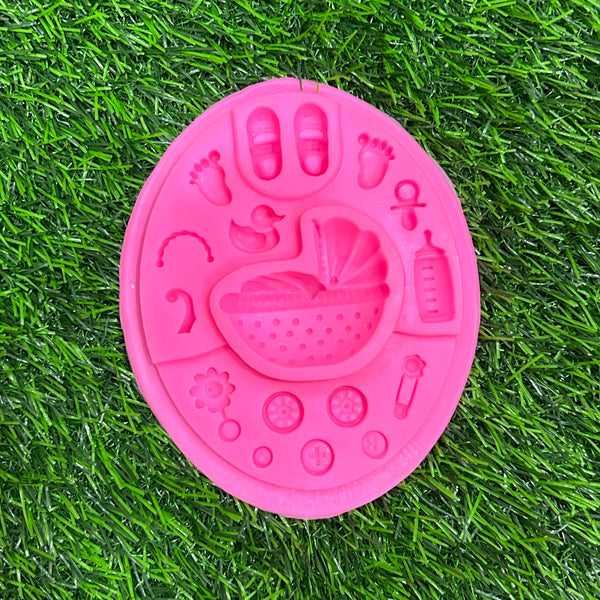 Baby Pram Mould