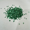 Metallic Glass Granules - Green