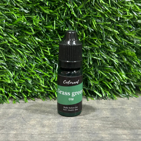 Candle Liquid Colour - Grass Green