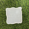 Square curved coaster mould 4”