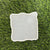 Square curved coaster mould 4”