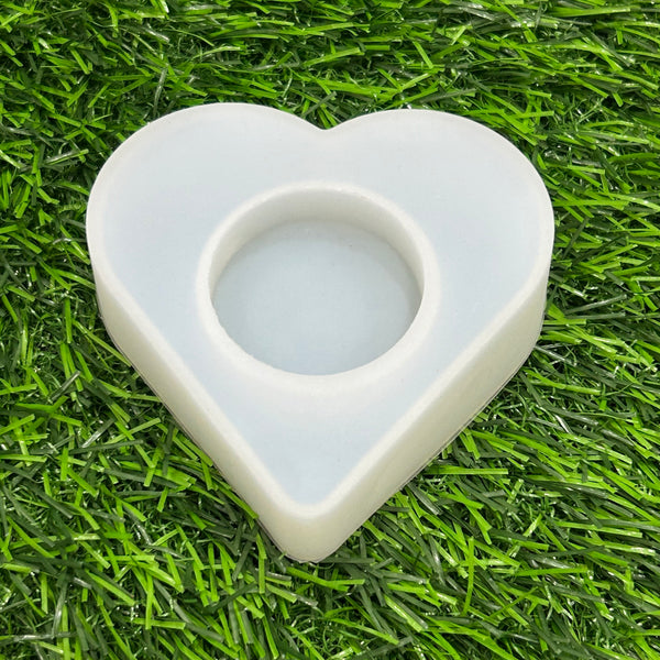 Heart Tea Light Candle Holder Mould