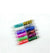 Big Particle Glitter Powder Message Bottle - Set of 12