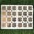 Golden Embossed Sheet A4 - EMB7