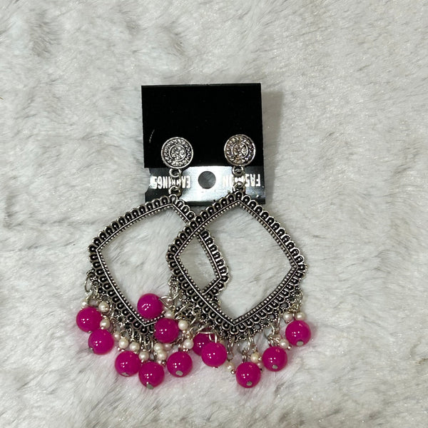 Jhumka Bezel - Diamond Colored