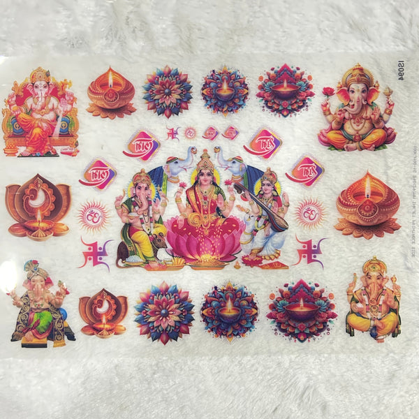 Insert A4 sheet Diwali - INS7