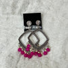Jhumka Bezel - Diamond Colored