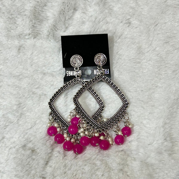 Jhumka Bezel - Diamond Colored