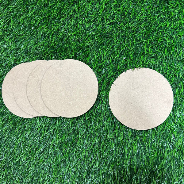 MDF Board - 4” round