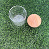 Jar with Wooden Lid - Set of 3