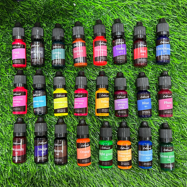 Candle/Soap Colour Set of 24