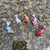 Miniature koi Fish - Set of 5