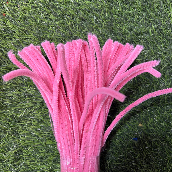 Pipecleaners Pastel Pink - set of 100