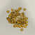 Diamond Beads - Gold