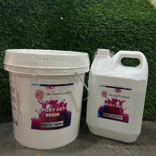 Resin - 3:1 Casting Resin 6 KG