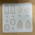 Earring Mould - 14 CVT