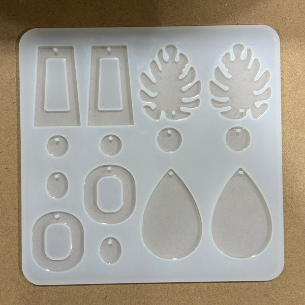 Earring Mould - 14 CVT