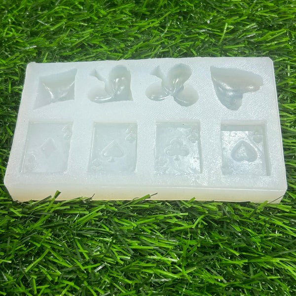 Poker Candle Mould