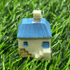 Blue Island Room Miniature