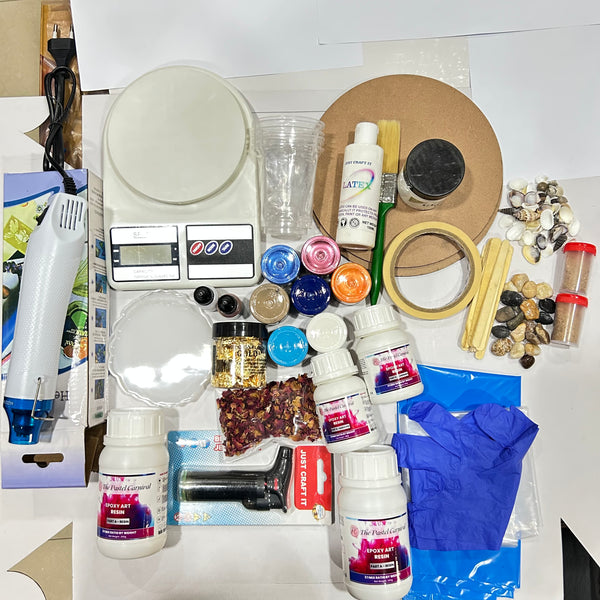Resin Art Kit - Advance