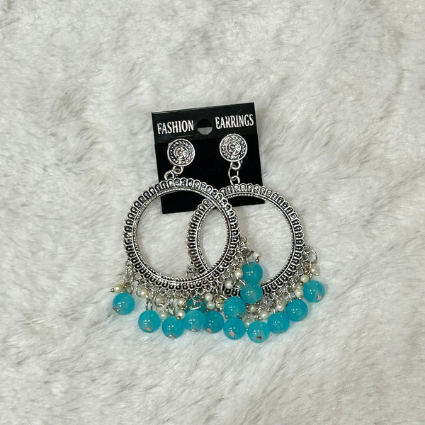 Jhumka Bezel - Round colored