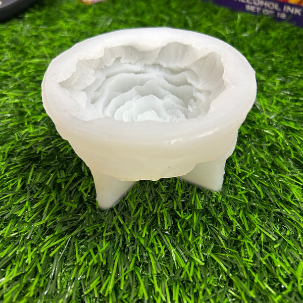 Peony 3D Candle Mould