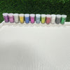 Glitter Powder Message Bottle Set of 12 A