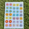 Insert A5 sheet Butterfly - INS15