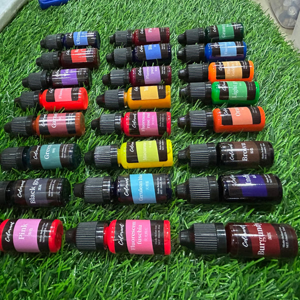 Candle/Soap Colour Set of 24