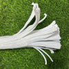 Pipecleaners White - set of 100