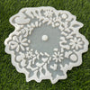 Floral Clock Mould - 10"